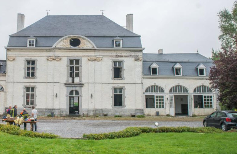 Château de Scry, Belgium